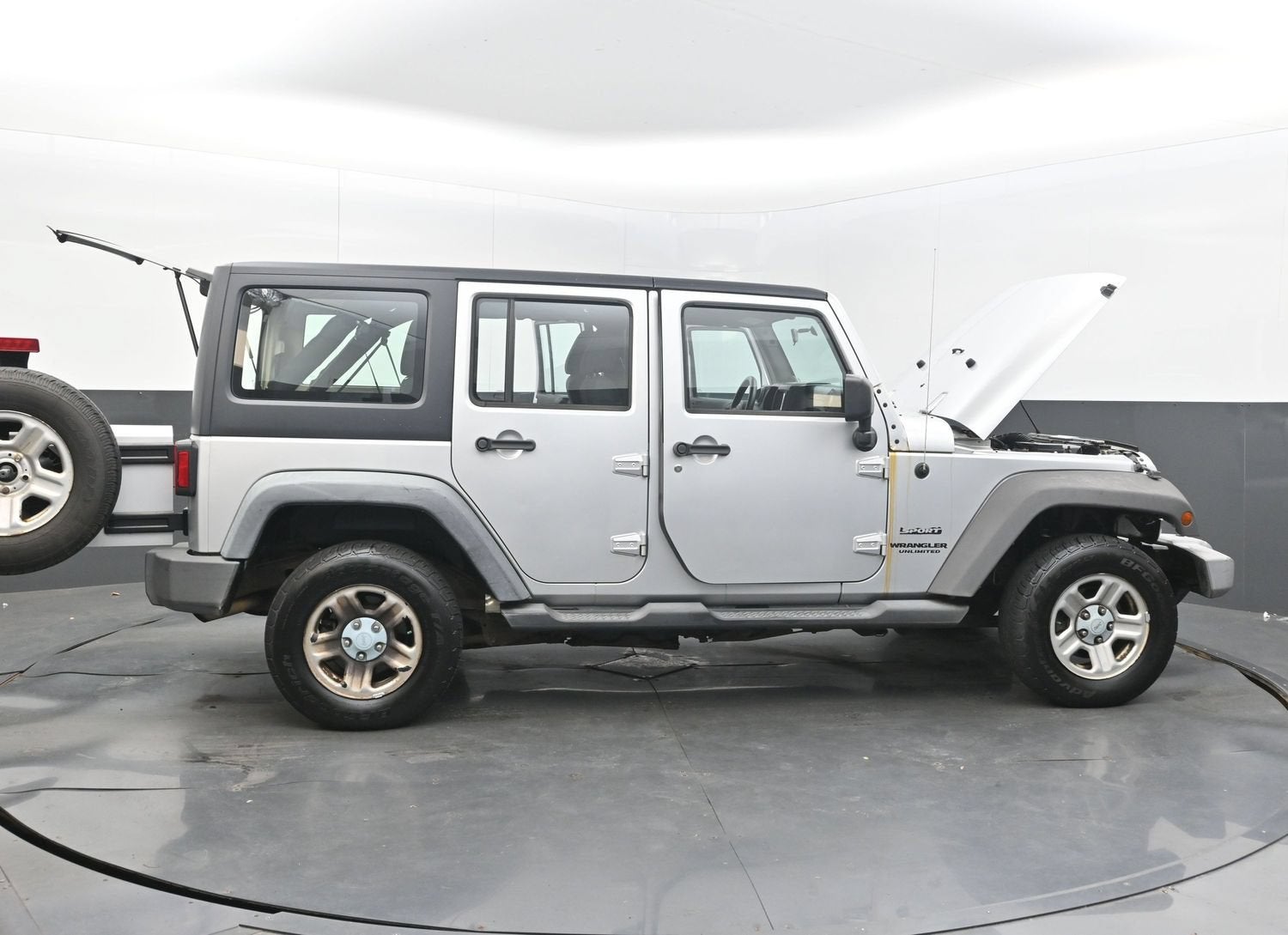 2011 Jeep Wrangler Unlimited Sport