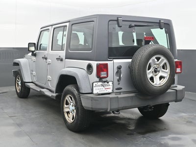 2011 Jeep Wrangler Unlimited Sport