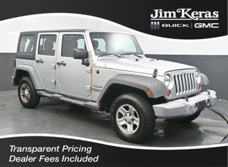 2011 Jeep Wrangler Unlimited Sport