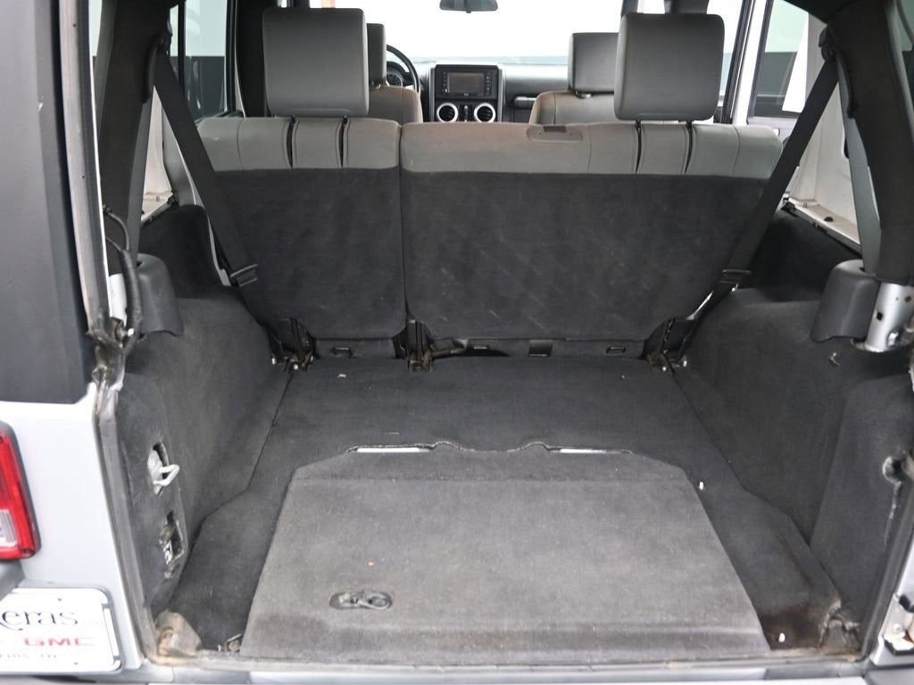 2010 Jeep Wrangler Unlimited Sahara