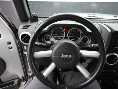2010 Jeep Wrangler Unlimited Sahara