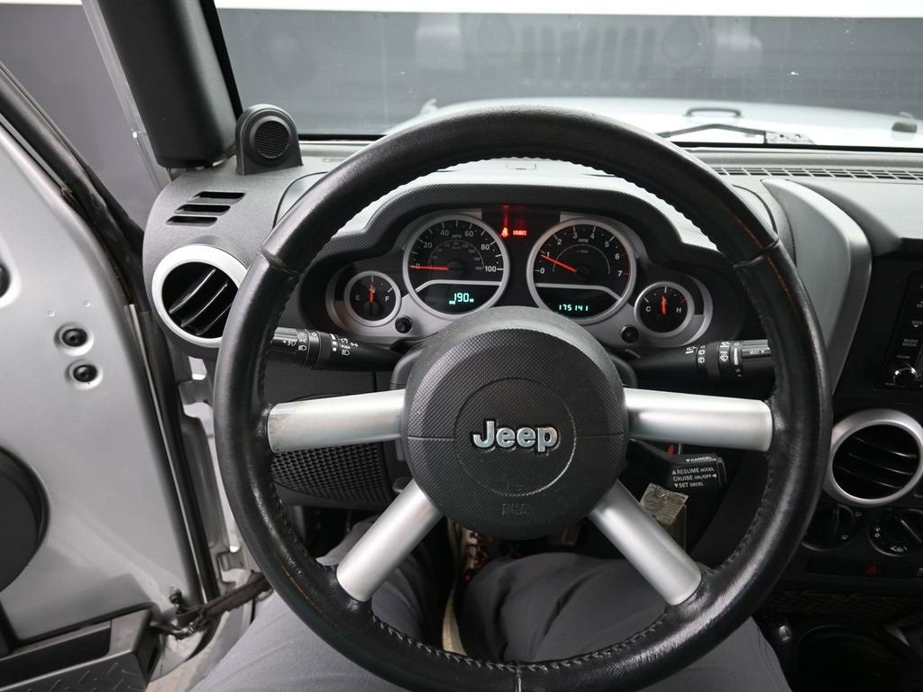 2010 Jeep Wrangler Unlimited Sahara