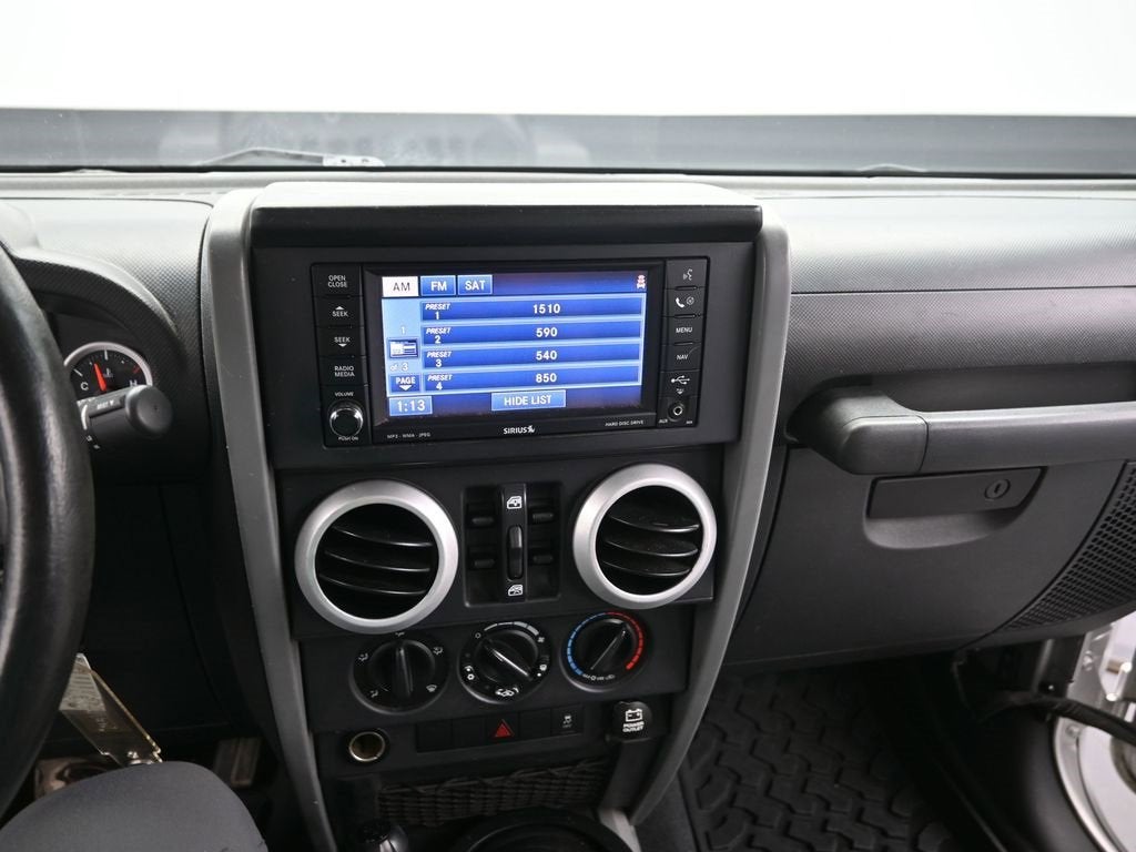 2010 Jeep Wrangler Unlimited Sahara