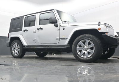 2010 Jeep Wrangler Unlimited Sahara