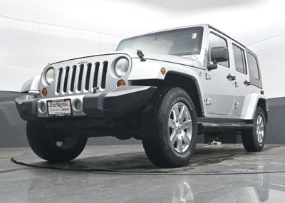 2010 Jeep Wrangler Unlimited Sahara