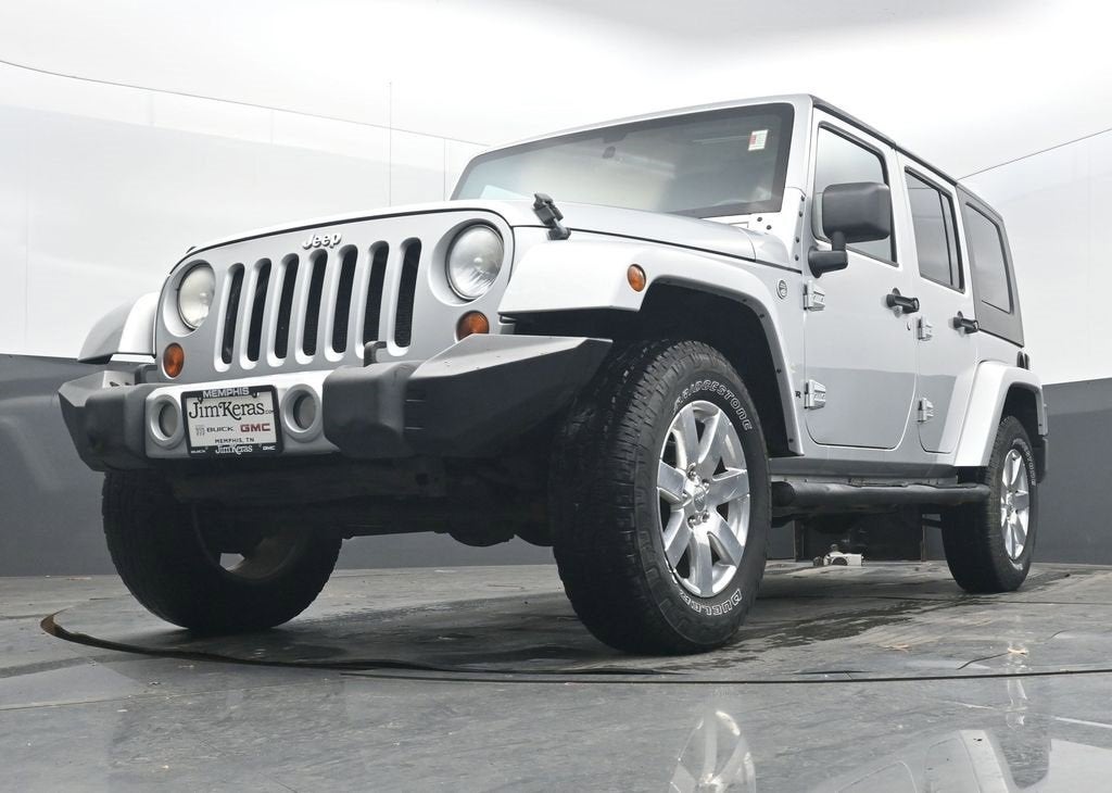 2010 Jeep Wrangler Unlimited Sahara