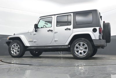 2010 Jeep Wrangler Unlimited Sahara