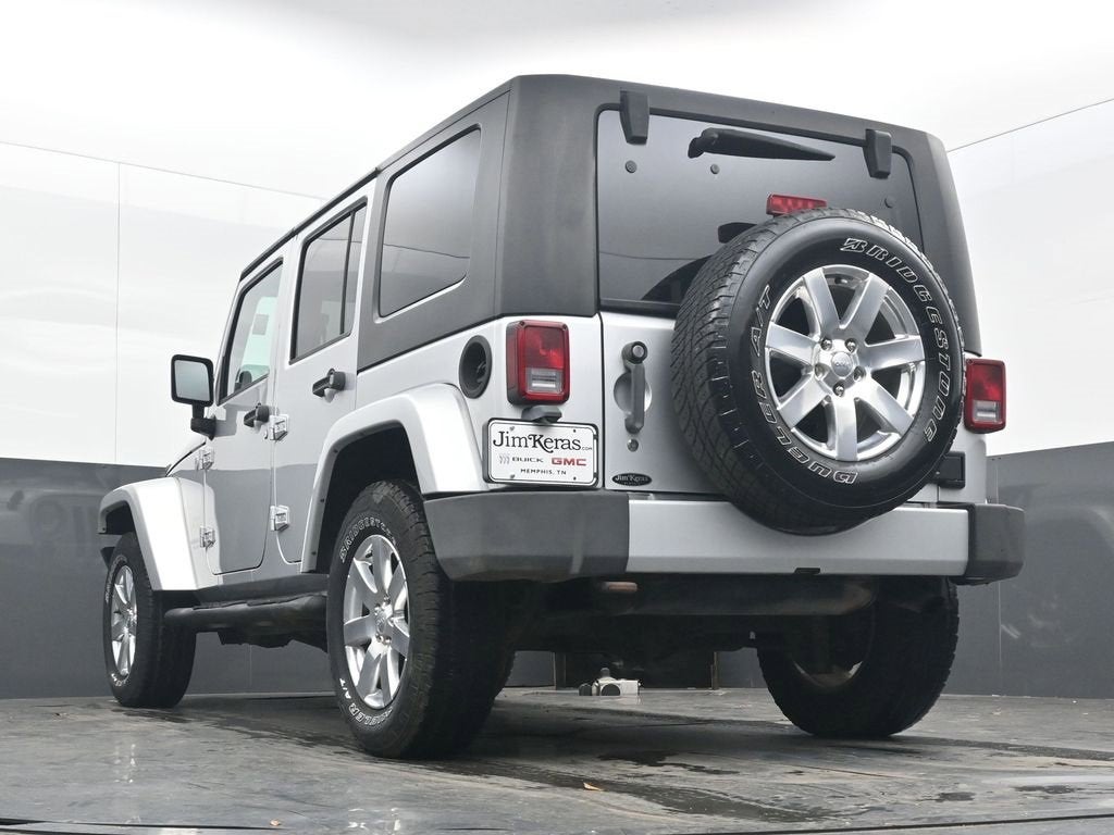 2010 Jeep Wrangler Unlimited Sahara