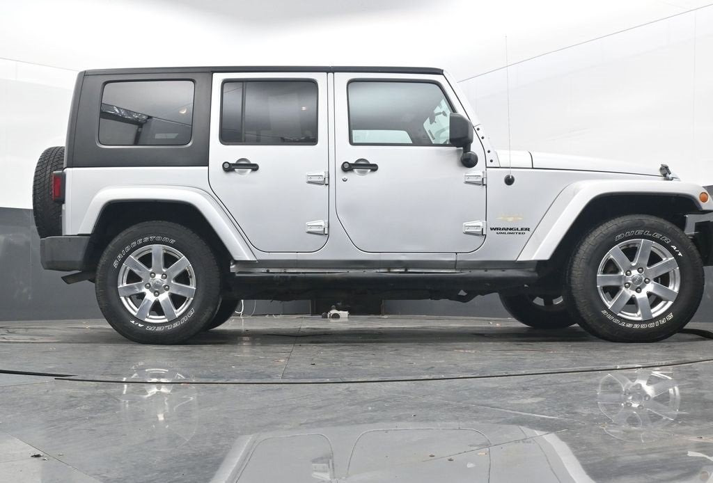 2010 Jeep Wrangler Unlimited Sahara