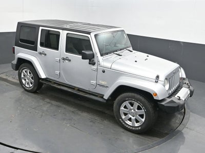 2010 Jeep Wrangler Unlimited Sahara
