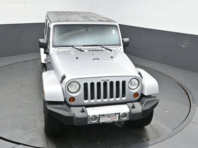 2010 Jeep Wrangler Unlimited Sahara