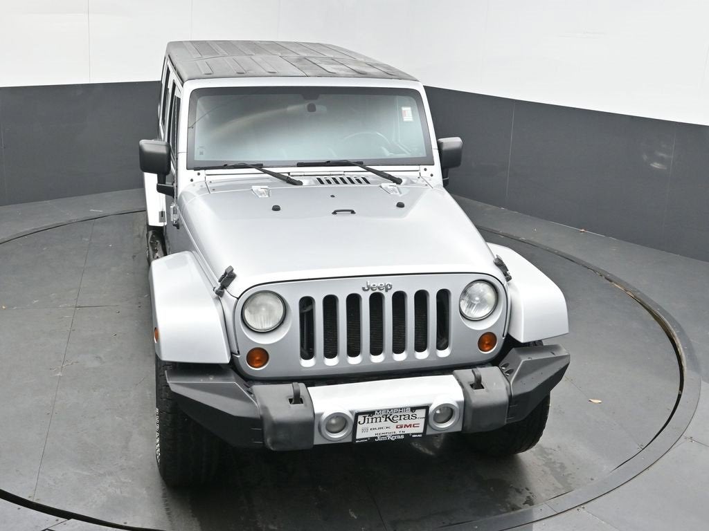 2010 Jeep Wrangler Unlimited Sahara