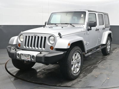 2010 Jeep Wrangler Unlimited Sahara