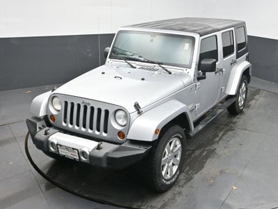 2010 Jeep Wrangler Unlimited Sahara