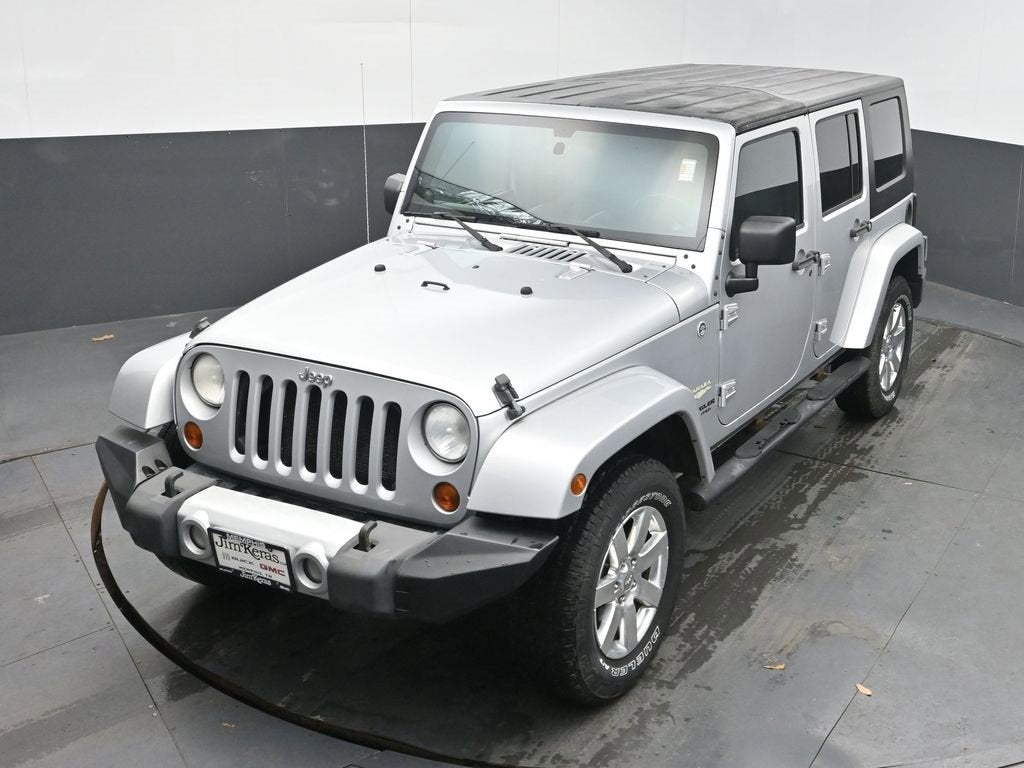 2010 Jeep Wrangler Unlimited Sahara
