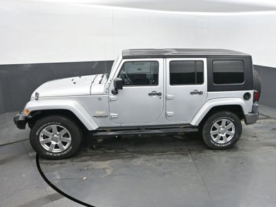 2010 Jeep Wrangler Unlimited Sahara