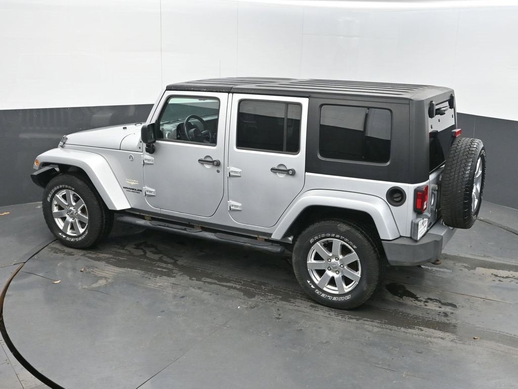 2010 Jeep Wrangler Unlimited Sahara