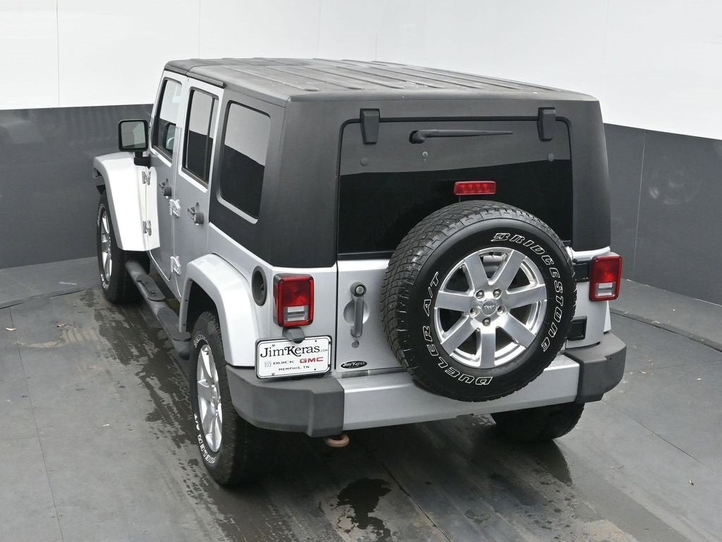 2010 Jeep Wrangler Unlimited Sahara