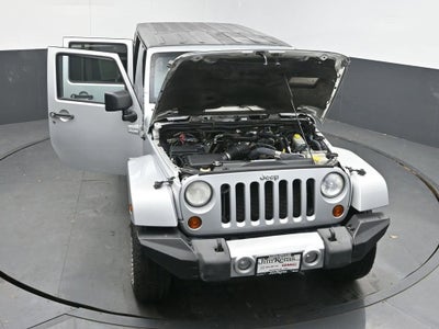 2010 Jeep Wrangler Unlimited Sahara