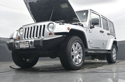 2010 Jeep Wrangler Unlimited Sahara