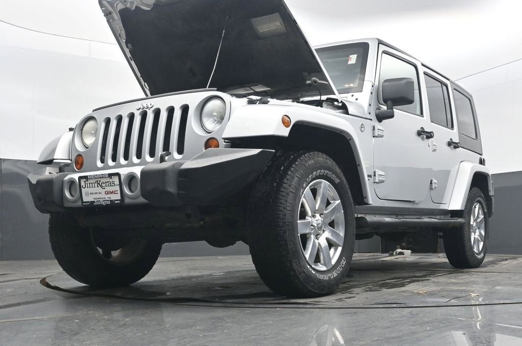2010 Jeep Wrangler Unlimited Sahara