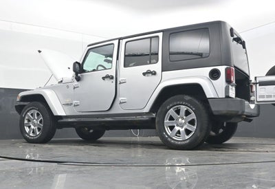2010 Jeep Wrangler Unlimited Sahara