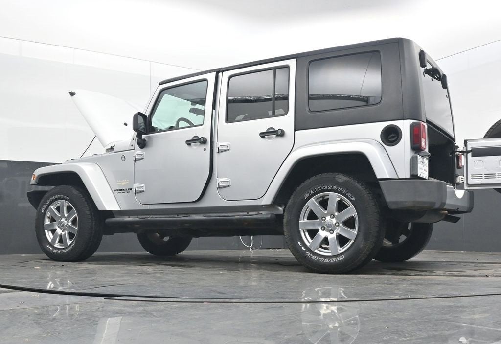 2010 Jeep Wrangler Unlimited Sahara