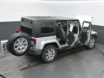 2010 Jeep Wrangler Unlimited Sahara