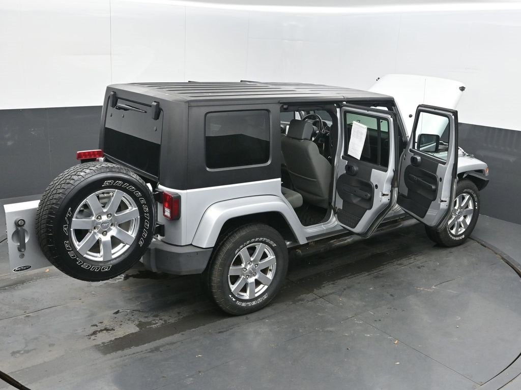 2010 Jeep Wrangler Unlimited Sahara