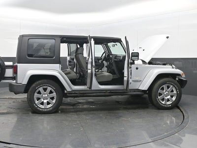 2010 Jeep Wrangler Unlimited Sahara