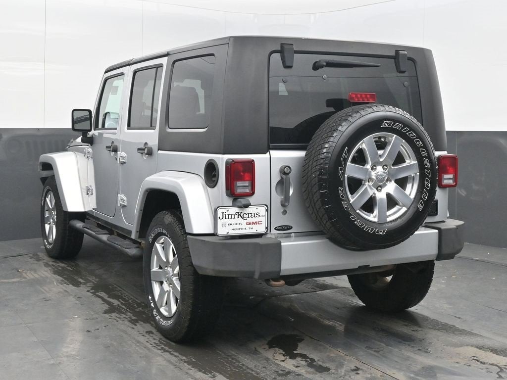 2010 Jeep Wrangler Unlimited Sahara