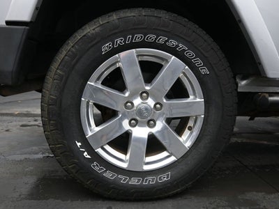 2010 Jeep Wrangler Unlimited Sahara