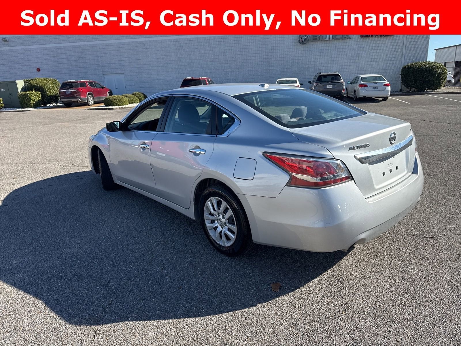 2015 Nissan Altima 2.5