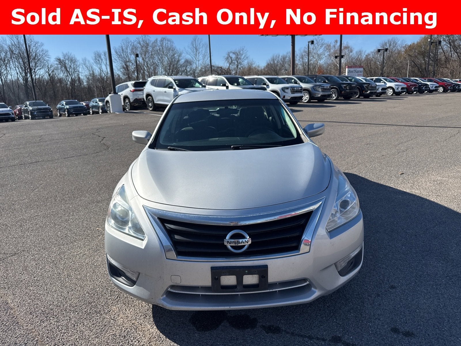 2015 Nissan Altima 2.5