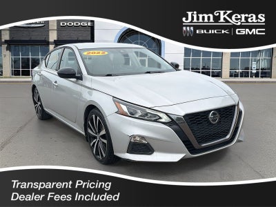 2022 Nissan Altima SR FWD