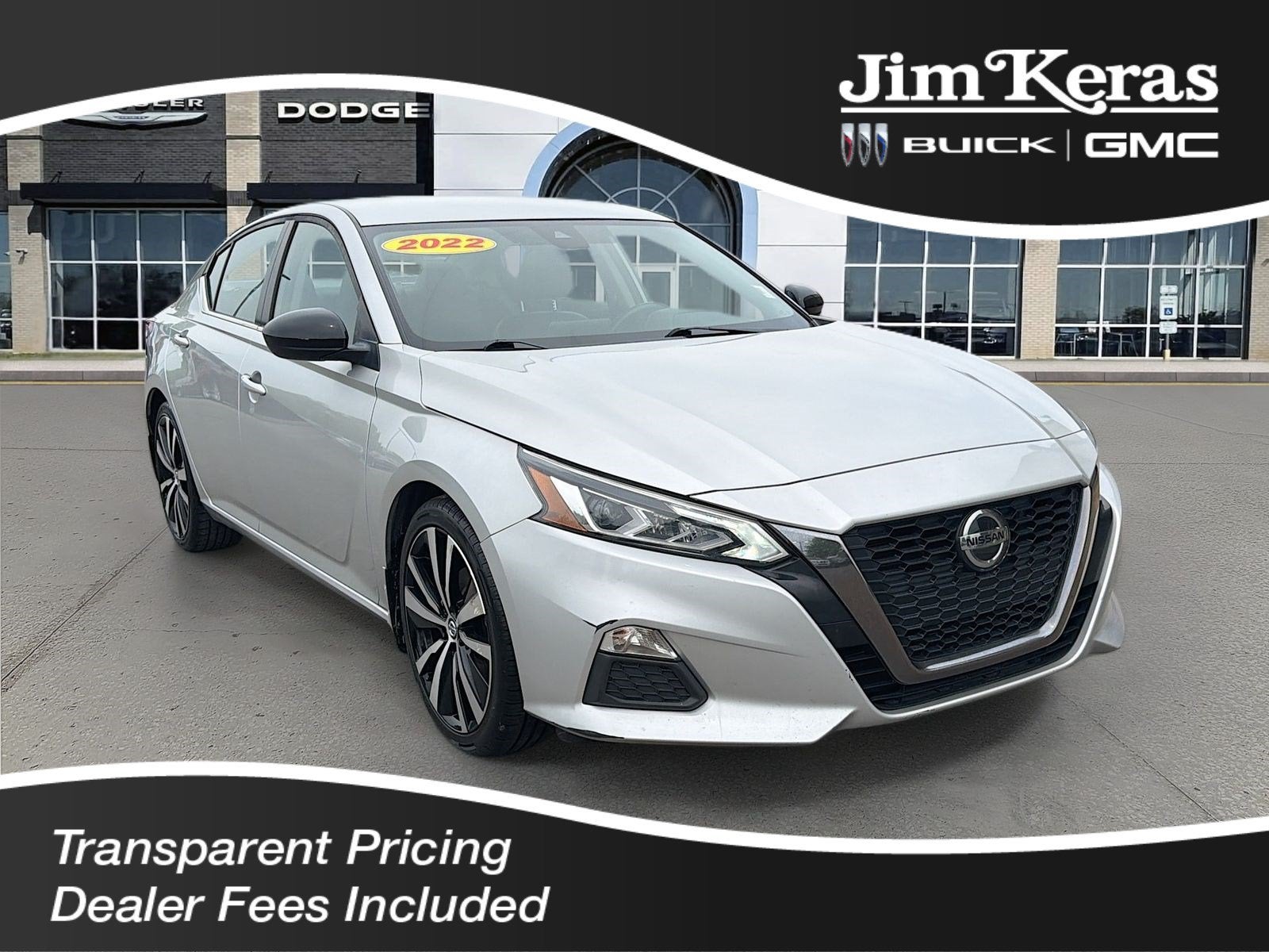 2022 Nissan Altima SR FWD