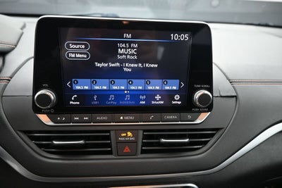 2022 Nissan Altima SR FWD