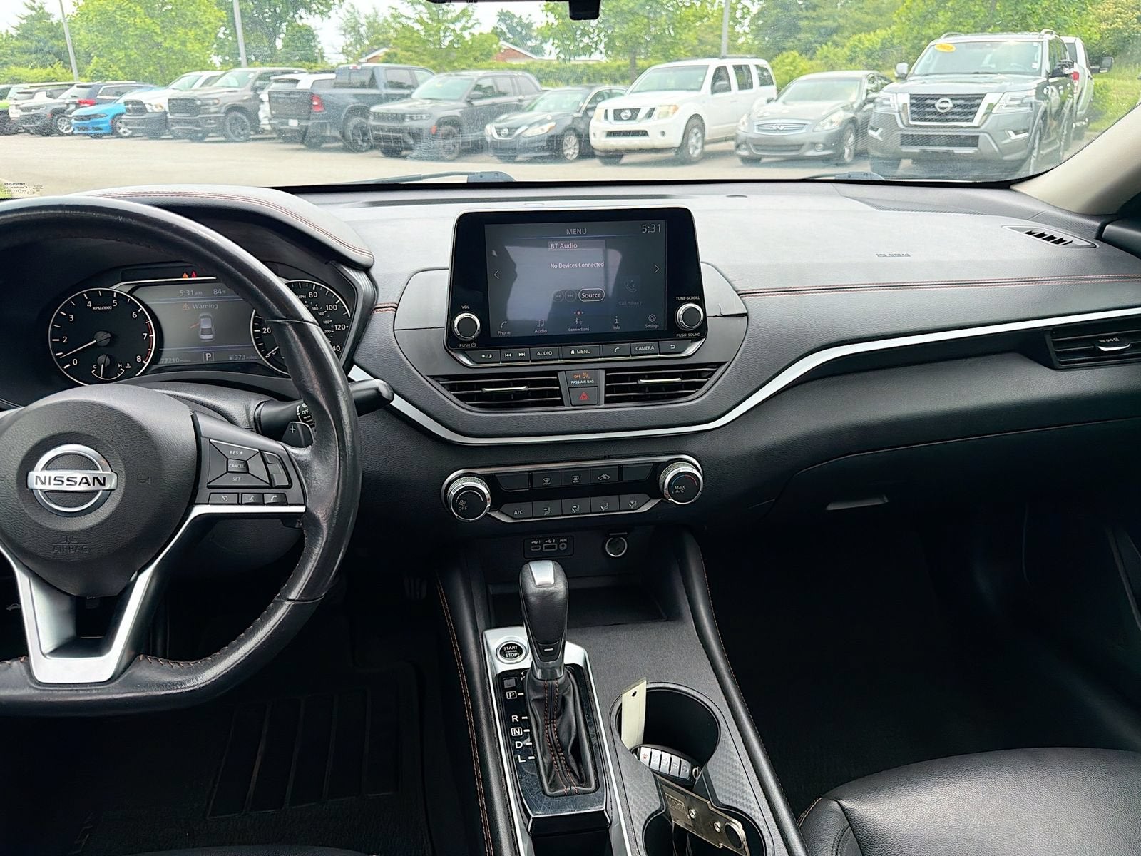 2022 Nissan Altima SR FWD