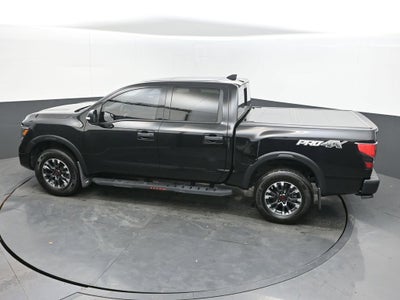 2024 Nissan TITAN Crew Cab PRO-4X 4x4