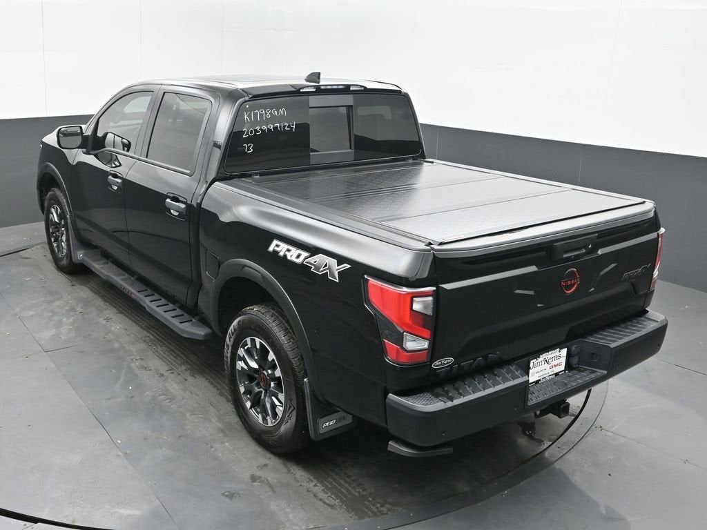 2024 Nissan TITAN Crew Cab PRO-4X 4x4