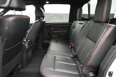 2023 Nissan TITAN Crew Cab PRO-4X 4x4