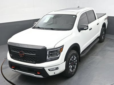 2023 Nissan TITAN Crew Cab PRO-4X 4x4