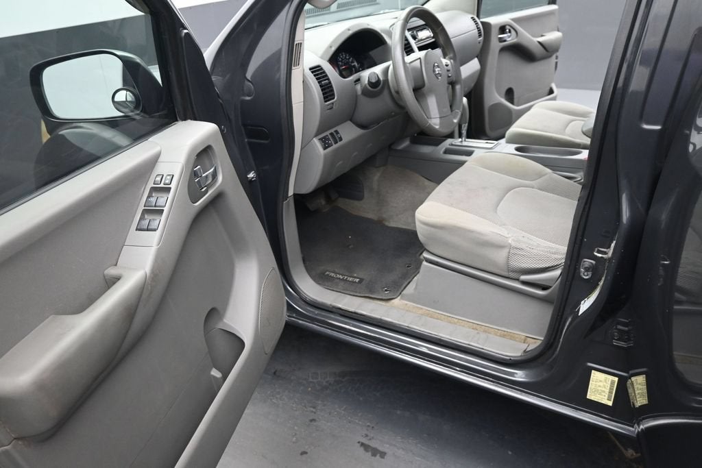 2012 Nissan Frontier SV