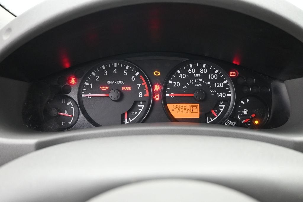 2012 Nissan Frontier SV