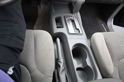 2012 Nissan Frontier SV