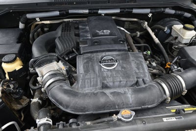 2012 Nissan Frontier SV
