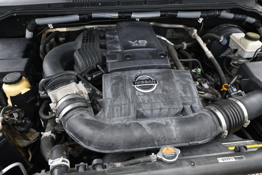 2012 Nissan Frontier SV