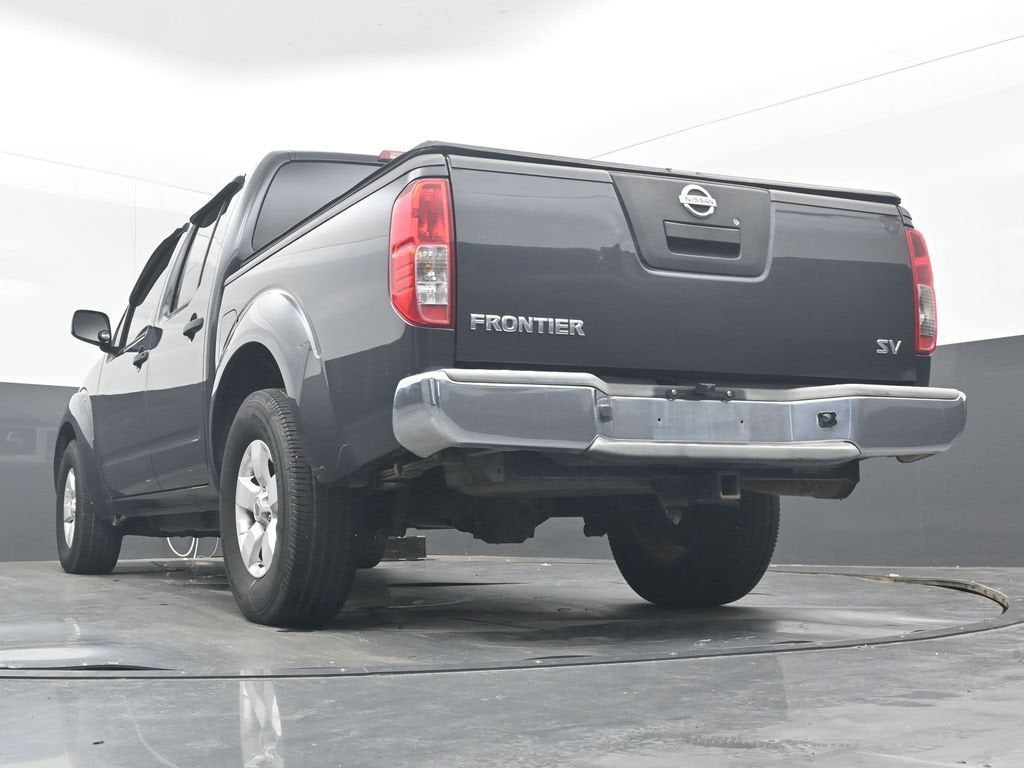 2012 Nissan Frontier SV