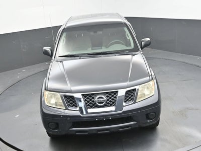 2012 Nissan Frontier SV