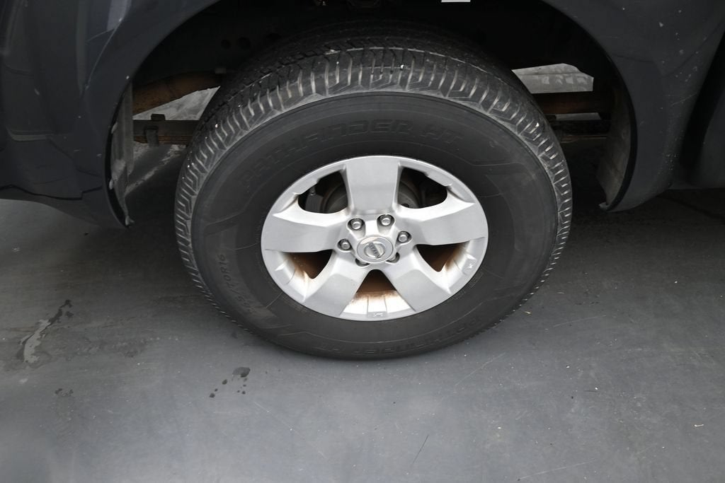 2012 Nissan Frontier SV